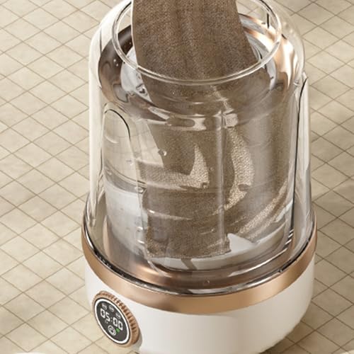 Mini lave-linge rechargeable 3 vitesses avec cuve de 2 Litres - 7