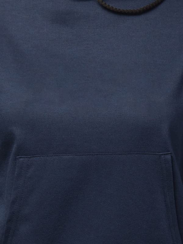 Image of Women's Fleece Plain Hoodie
