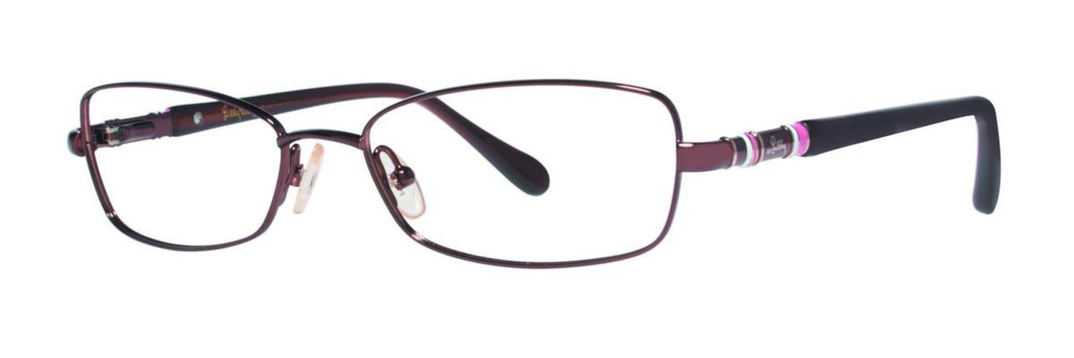 Lilly PulitzerEyeglasses MAYBELL Brown 53MM