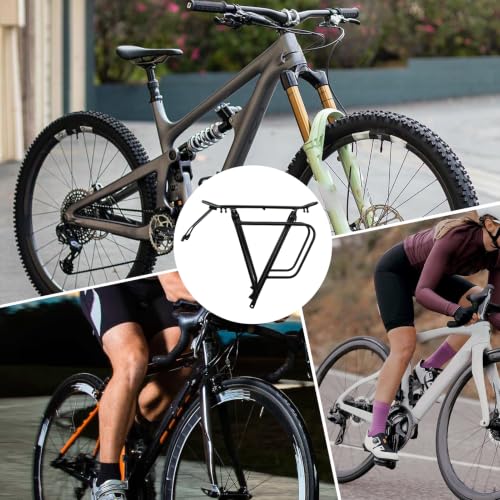 Soporte de aluminio para bicicleta con acabado premium para equipamiento de touring 4