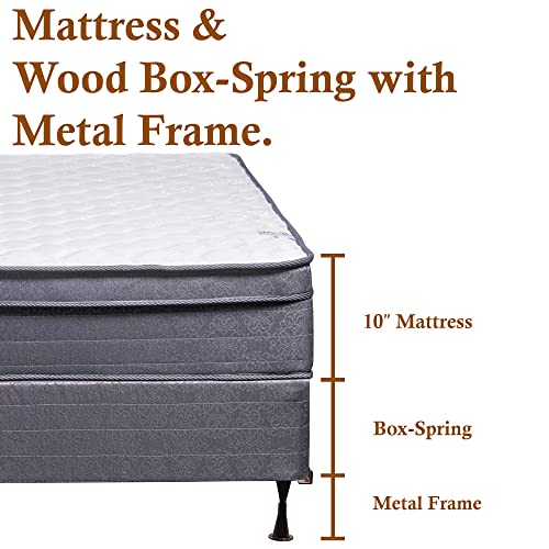 The 30 Best Mattress & Box Spring Sets of 2024 [Verified] Cherry Picks