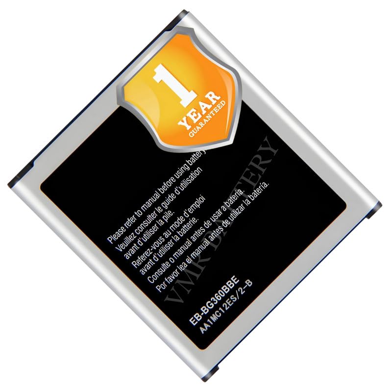 Image of Original EB-BG360CBN Battery Compatible for Samsung Galaxy J2 (2015) SM-J200F | J2 (2017) SM-J200G | Galaxy Core Prime (SM-G360F /SM-G361F) - (2000mAh) - 1 Year Warranty K7