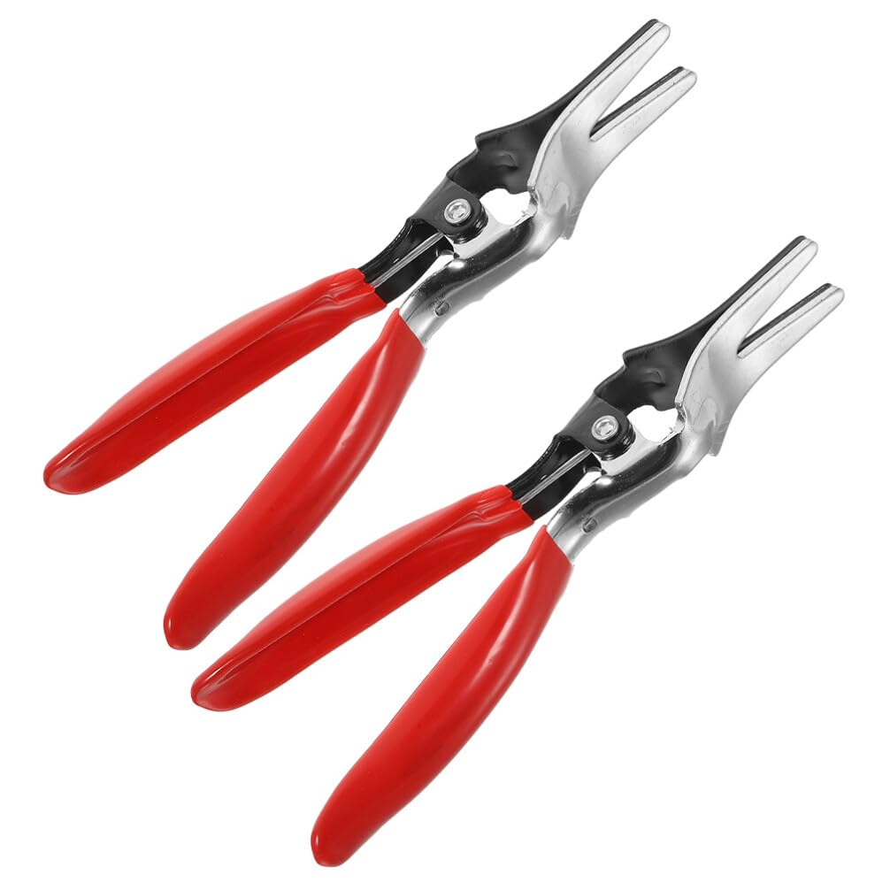 Pinze Per Tubi Carburante Auto - Rimozione Tubi Motore, Acciaio, 17 Cm - Foto 2