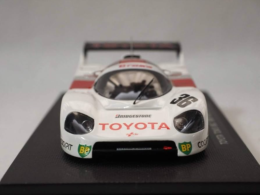 Amazon | トヨタ トムス 86C #36：Toyota Tom's 86C 1986 WEC