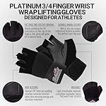 Schiek 540 Platinum Lifting Gloves - One Year Warranty! - Image 3