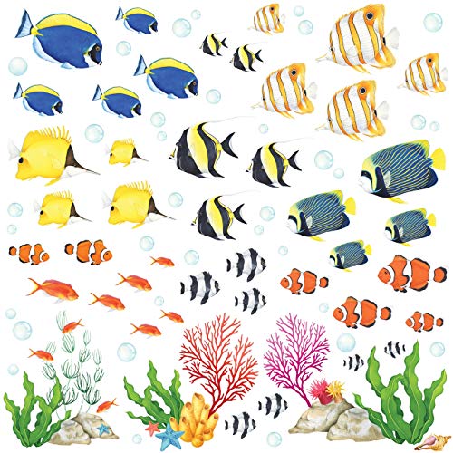 Les décorations murales pour fan d'aquarium
