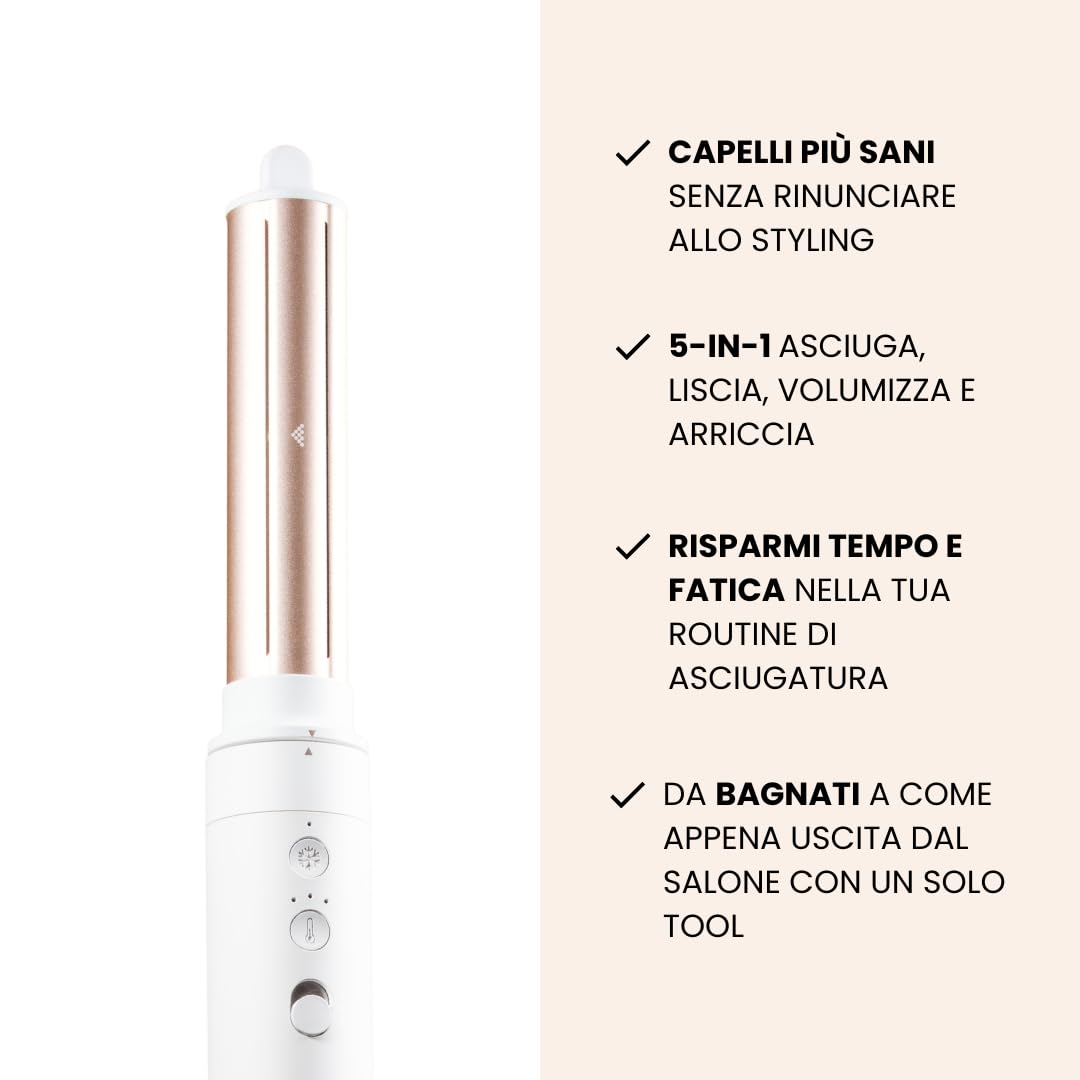 Nala Shape - Styler ad aria 5 in 1 - asciugacapelli, barrel coanda, spazzola ovale, spazzola rotonda, spazzola lisciante - 2
