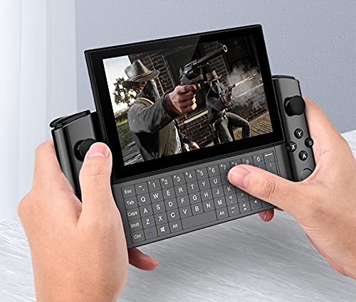 GPD Win 3 [CPU I7-1195G7-2TB M.2 SSD]- 5.5 Inches Black Mini Handheld PC Video Game Console CPU: Core i7-1195G7 Touch Screen Laptop Notebook Tablet PC 16GB RAM - Thumbnail 4