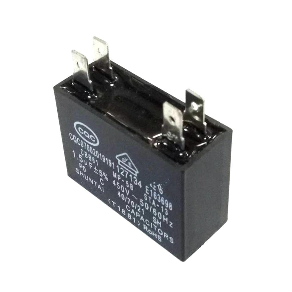 Cable de 450V 1.5 uF para aire acondicionado y motor de electrodomésticos