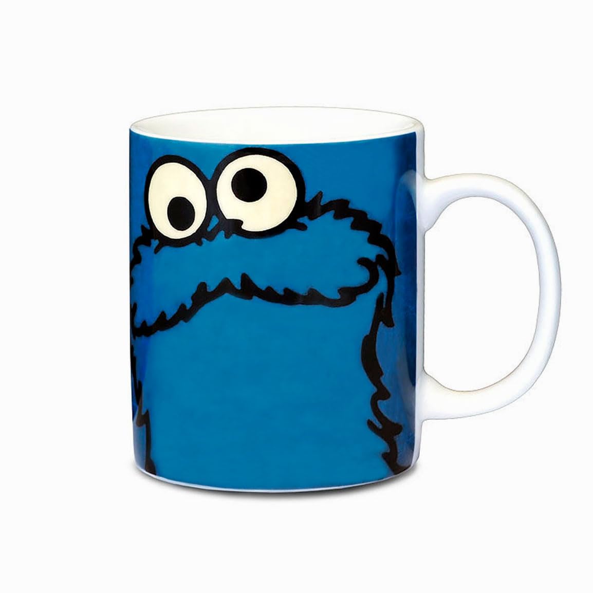 Logoshirt Multicolor Sesame Street I Cookie Monster I Porcelain Mug - Coffee Mug I Approx. 300 Ml I Multi-Coloured I Licensed Original Design