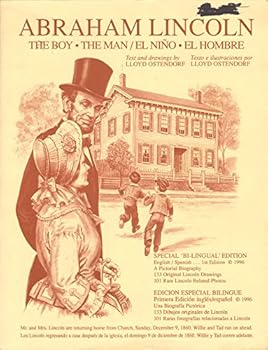 Paperback Abraham Lincoln The Boy The Man/El Nino El Hombre Book