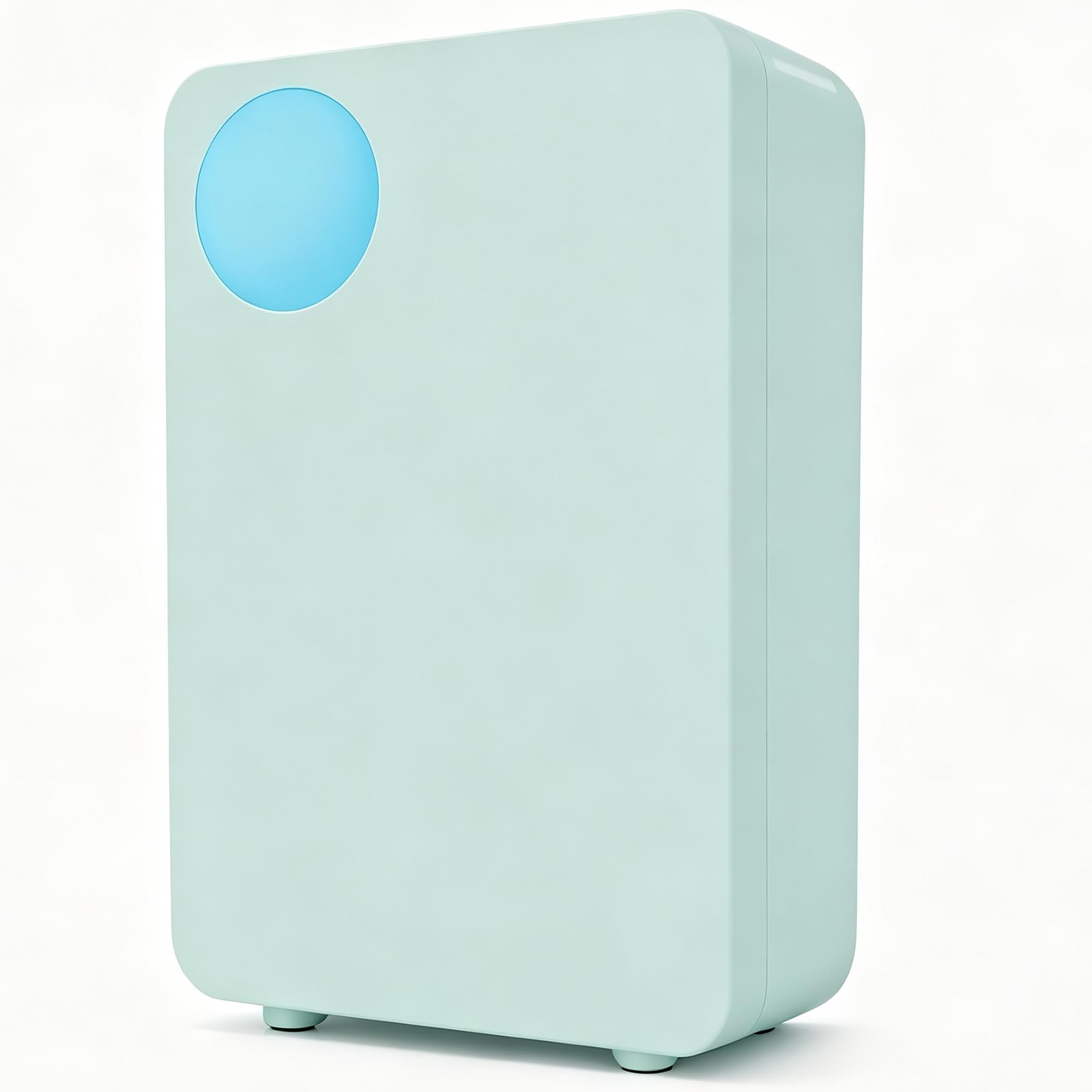 Déshumidificateur portable 28W, réservoir d'eau amovible de 600ML