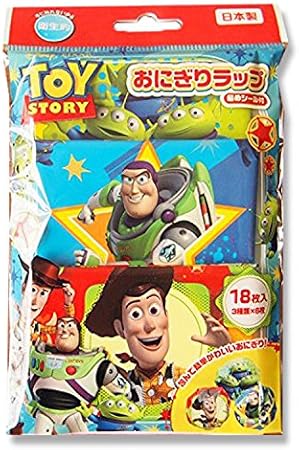 Amazon Co Jp ディズニートイストーリー おにぎりラップ ホーム キッチン