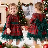 Zoom IMG-1 tbamtbw vestito natale bambina abito Zoom IMG-1 tbamtbw vestito natale bambina abito