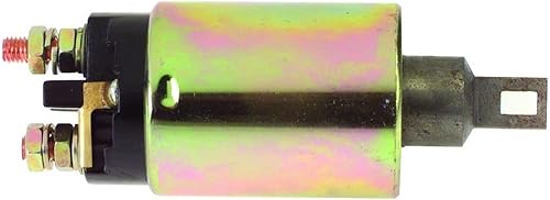 Nuevo solenoide de arranque de 12 V compatible con Mazda 626 3-Terminal 4857-18-400, R201-18-400, M002T32071, M002T54172, M002T54271, M002T54272