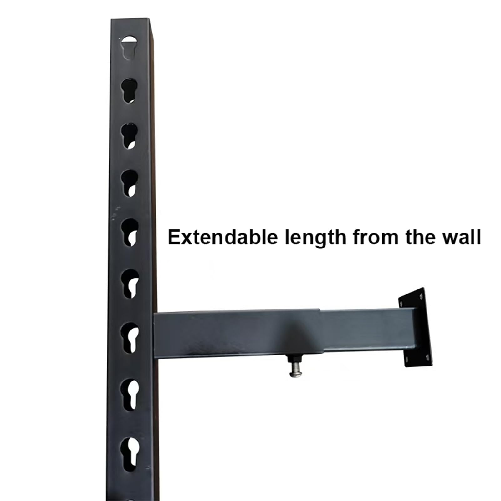 Generisch Verstellbarer Stoffmusterständer, Wandregal für Textilrollen, großes Schal- und Unterwäscheregal für Einzelhandelsgeschäfte und Boutiquen (550 x 240 cm)