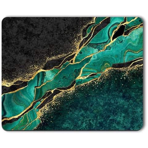Atufsuat Mouse Pad, Marble Style Non-slip Rubber Mouse Pads Cover