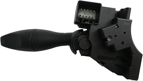 Scitoo Interruptor de atenuación de señal de giro y faro, interruptor de combinación multifunción para Ford Focus 2000-2007 (YS4Z-13341-AA)