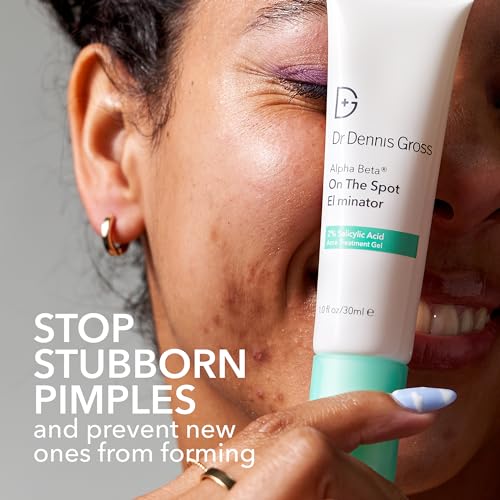 Dr Dennis Gross Alpha Beta® On The Spot Eliminator, 2% Salicylic Acid Spot Treatment, 1 Fl Oz - Image 4