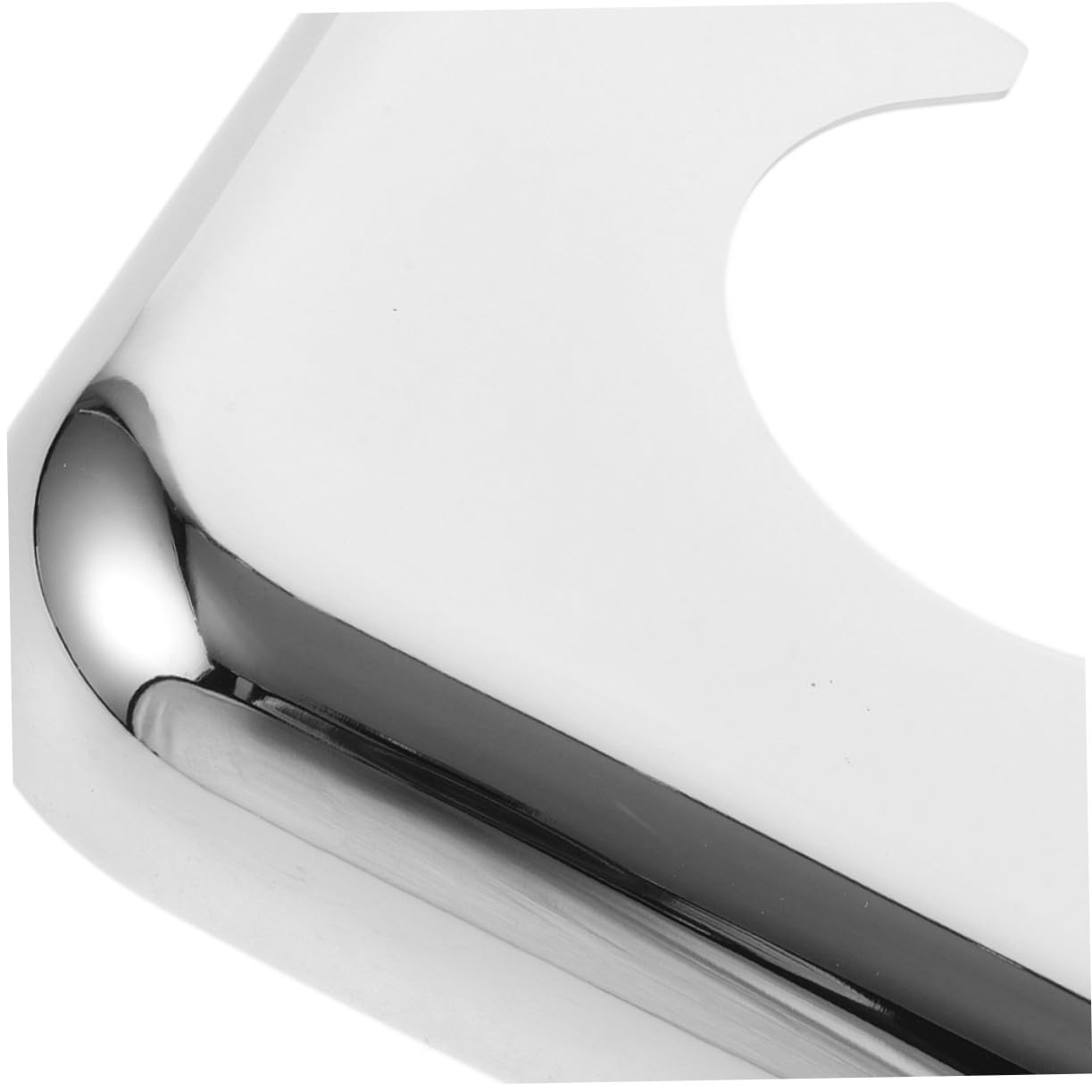 Alipis Protector de Esquinas Versatilidad y Protección para Mesa de Billar de Hierro en Color Plata, Paquete de 2 Unidades para Clubes y Entretenimiento en Casa
