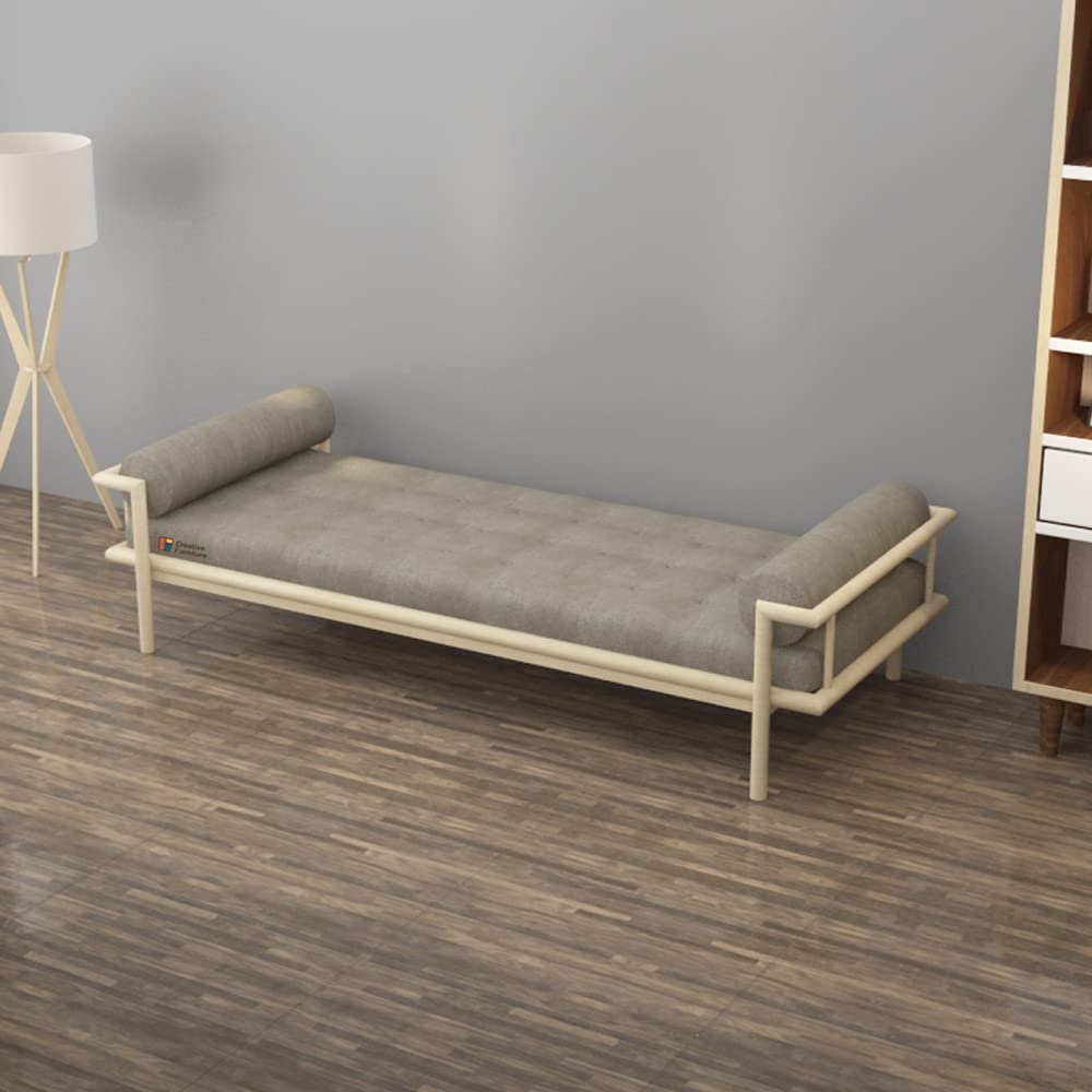 Creative Furniture Usmanli Design Ottoman/Bench an Attractive Statement Piece with Cloud Linen Fabric(L 1400mm x D 450mm x H 450mm)