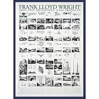 フランク・ロイド・ライト ポスター額装　教会設計図 フランク・ロイド・ライト ポスター額装 教会設計図 2025年最新