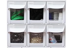 FO-306-WT Tip Out Bins: Essential Storage for Your Arts, Crafts, and Everyday Needs