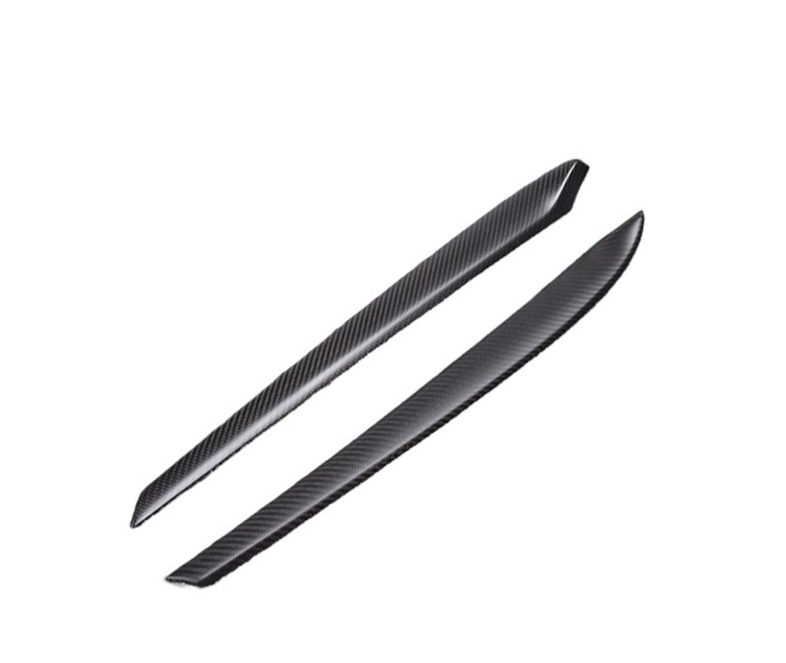 Interior Trim for Tesla for Model 3 for Model Y 2021 2022 2023 Center Console Instrument Trim Car Inter Accessories Dashboard Cover Cover Trim Sticker(Carbon Fiber Matte I)