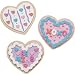 Valentine Cookie Foam Magnet Craft Kit (Makes 12)