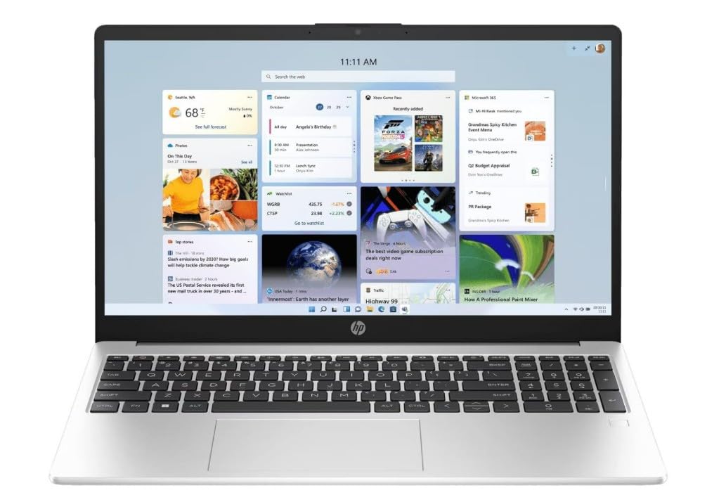 HP 255R G10 R5-7535U | 8GB | 512GB SSD | Win 11 Home and MS Office with Bag (CW0W6AT)-image-2
