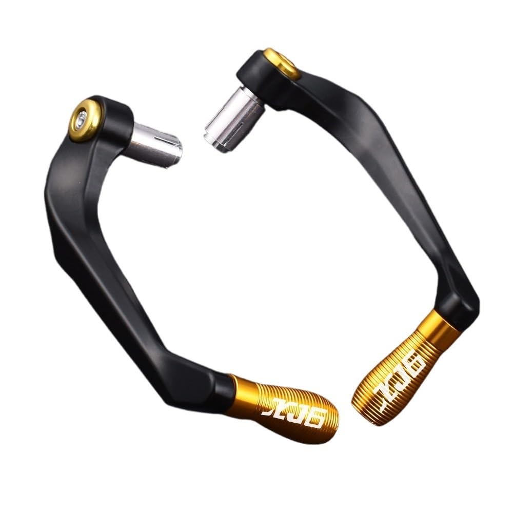 wanhaoaony Motorcycle Brake Protector Motorcycle Handlebar Grips Guard Brake Clutch Levers Protector(Gold-A)