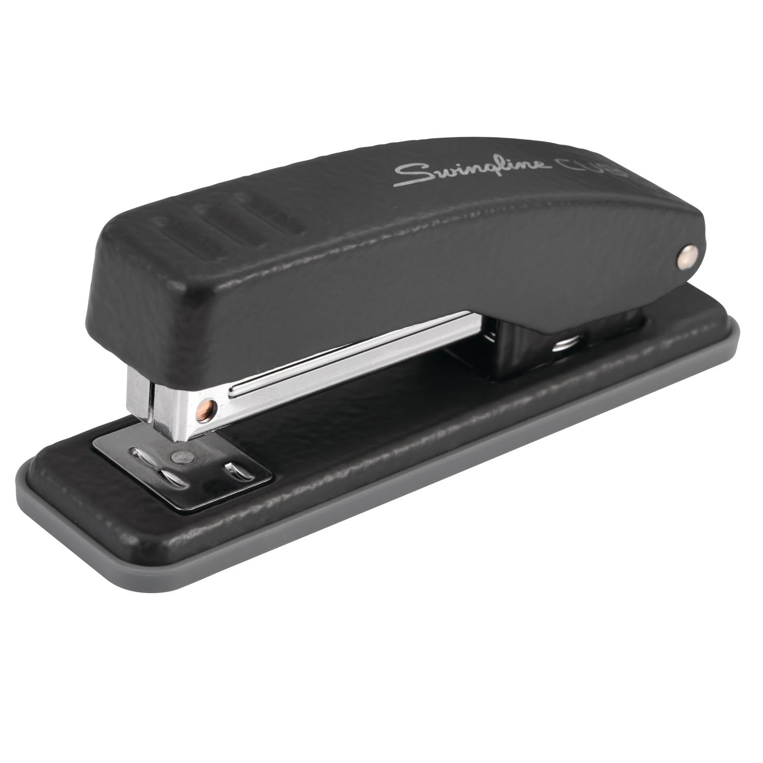 Swingline Stapler, Cub Compact Desktop Stapler, 20 Sheet Capacity, Metal, Matte Black (S701068)