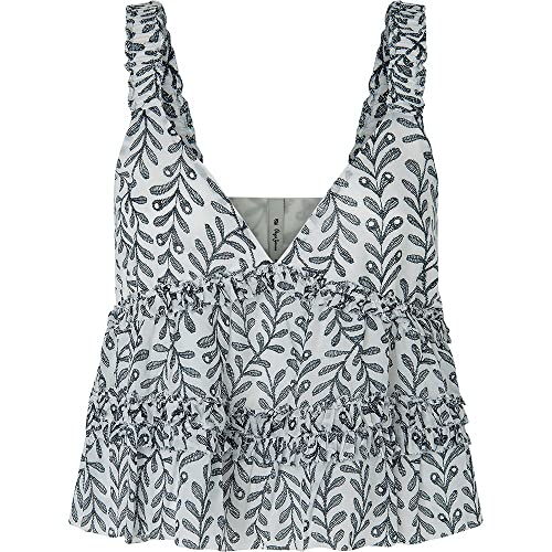 Pepe Jeans Paiton chemise femme idéale pour le bureau et les sorties citadines
