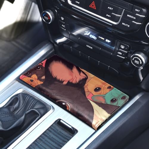 Organizador de documentos para auto miniatura 5