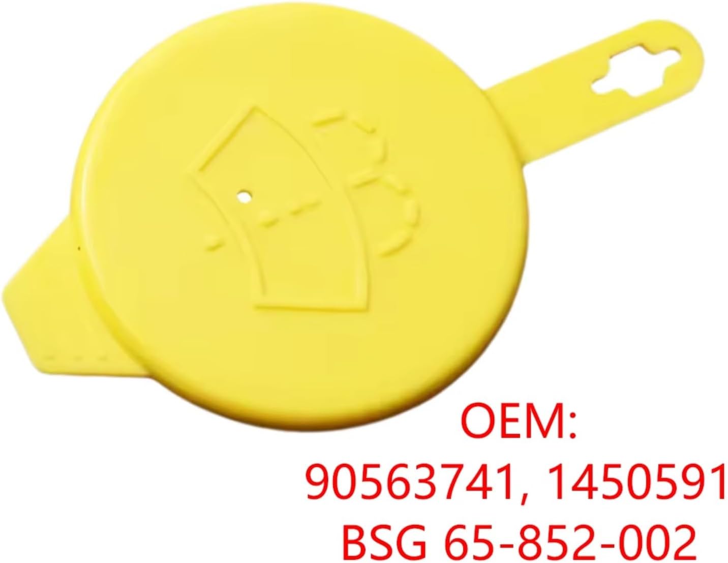 Car radiator cap Compatible With Opel For Astra F For Vectra A For Speedster 90563741 Car Windshield Wiper Washer Fluid Reservoir Cap 1450591 BSG 65-852-002