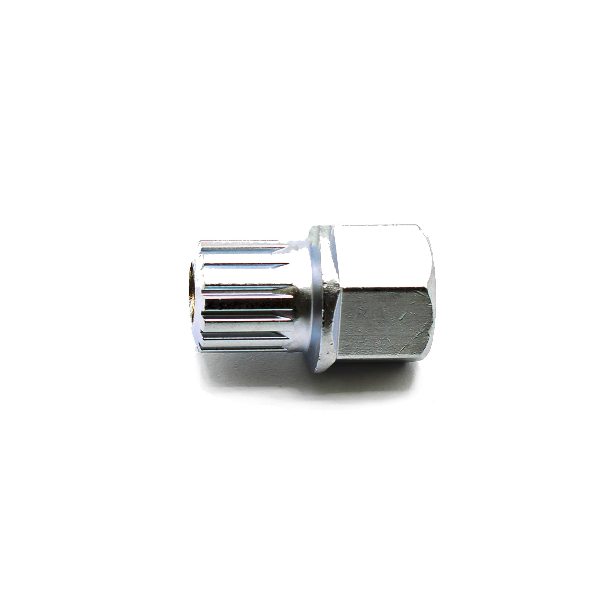 TEMO 60/15Pt Anti-Theft Wheel Lock Lug Nut Removal Socket Key for Vw Audi