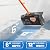 Litheli Cordless Snow Shovel, 20V 12'' Lightweight Electric Snow Blower for Driveway, Battery Powered Snow Thrower, 2.0Ah and 4.0Ah Battery Included