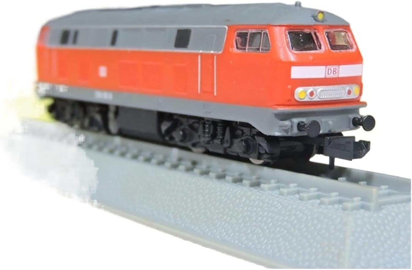 ダイキャスト Nゲージ 1/160 ドイツディーゼル機関車 DB BR218 列車モデル