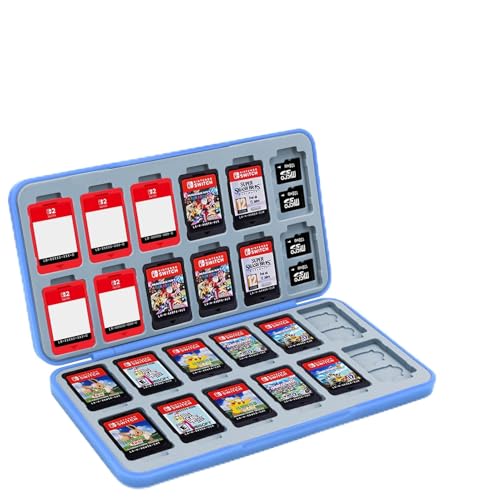 FYY Nintendo Switch Game Case Holder for Switch 2 Cartridge, Game Pattern