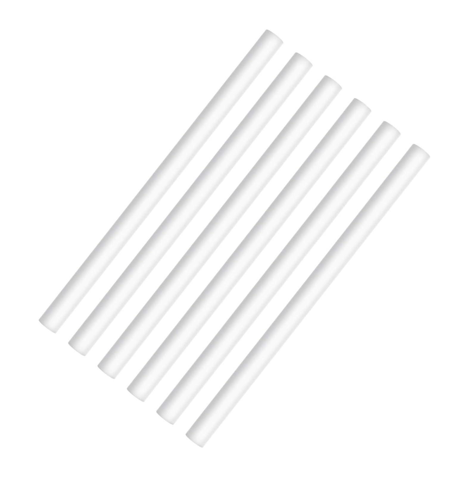 KIveppuzx Humidifier Filter Cotton Sticks, Cotton Humidifier Stick 10pcs 138x7mm For USB Aroma Diffuser Mist Maker