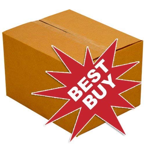 INDIAN DECOR 7301918 Pack Of 5 Boxes Medium Moving Boxes/Corrugated Box/PACKING BOXES 5 Ply 30 x18 x 18 Inches - brown