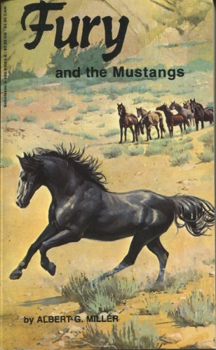 Fury and the Mustangs 0590410636 Book Cover