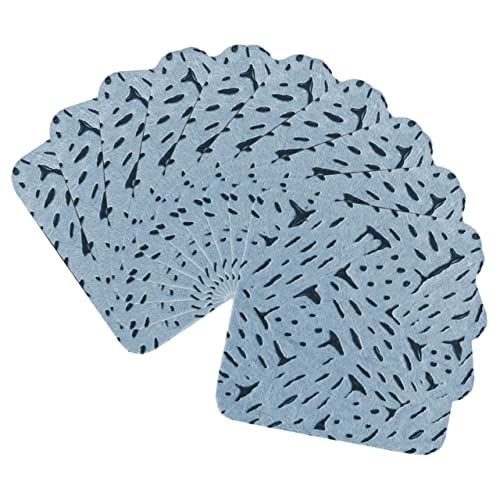 NULYLU 3 Pack Lash Pads for Salon Home DIY 600 Sheets Per Box Cleaning for Removal