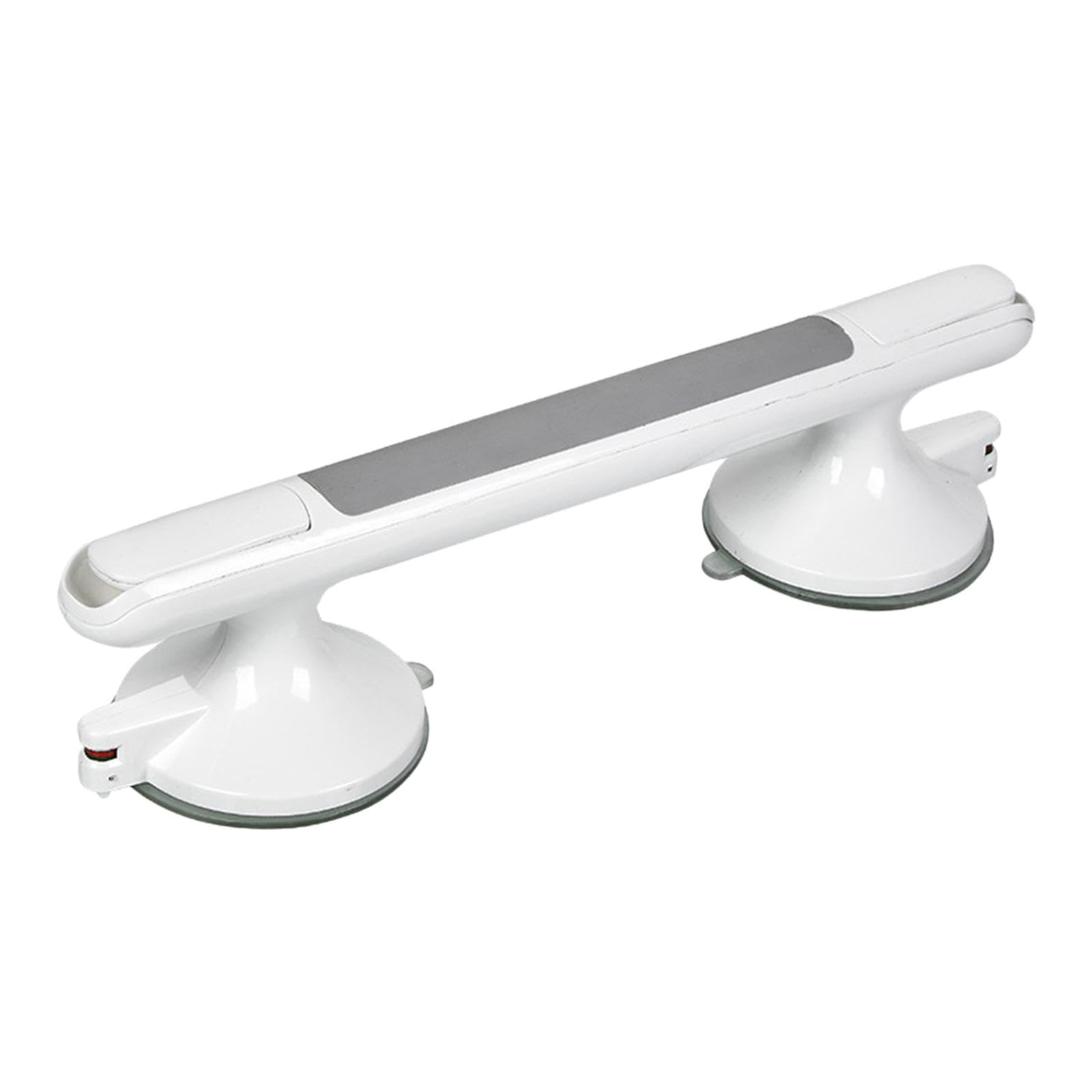 Juego de 5 barras de agarre impermeables portátiles grandes con ventosa para bañera, baño, inodoro