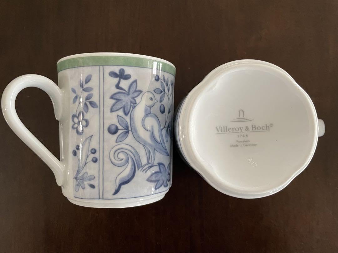 Amazon.co.jp: ビレロイ&ボッホ スイッチ3シリーズ ペアマグカップ