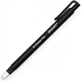 Caneta Borracha 2.5mm Flat SINOART A295B