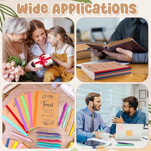 Stylos chrétiens A5 et carnets de notes bibliques Augenstern (Lot de 20) - 7