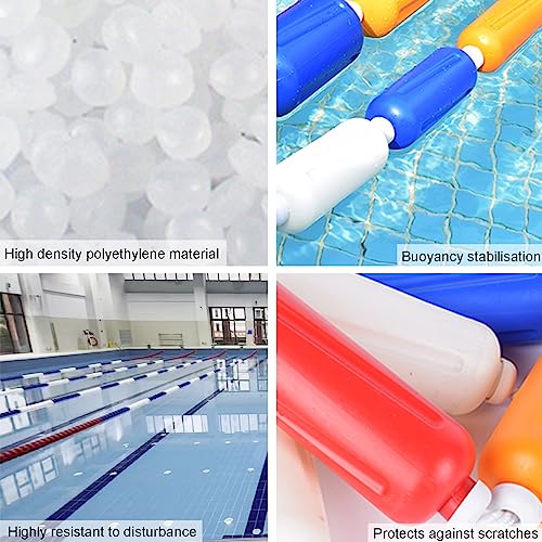 Corde de sécurité pour piscine de compétition 20m avec flotteurs