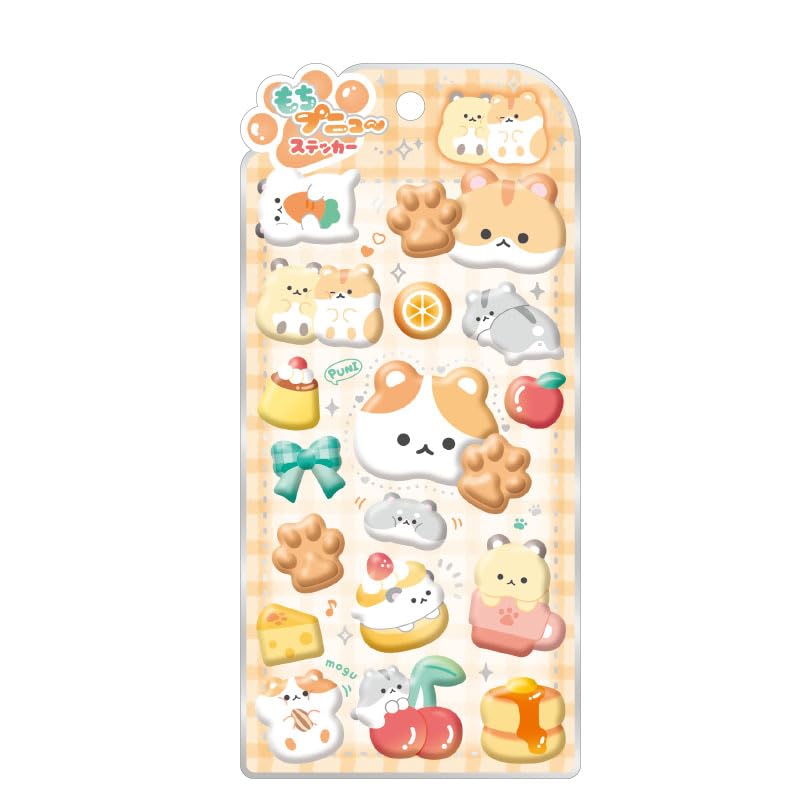 Amazon.co.jp: クラックス シール もちプニューステッカー ハムスター