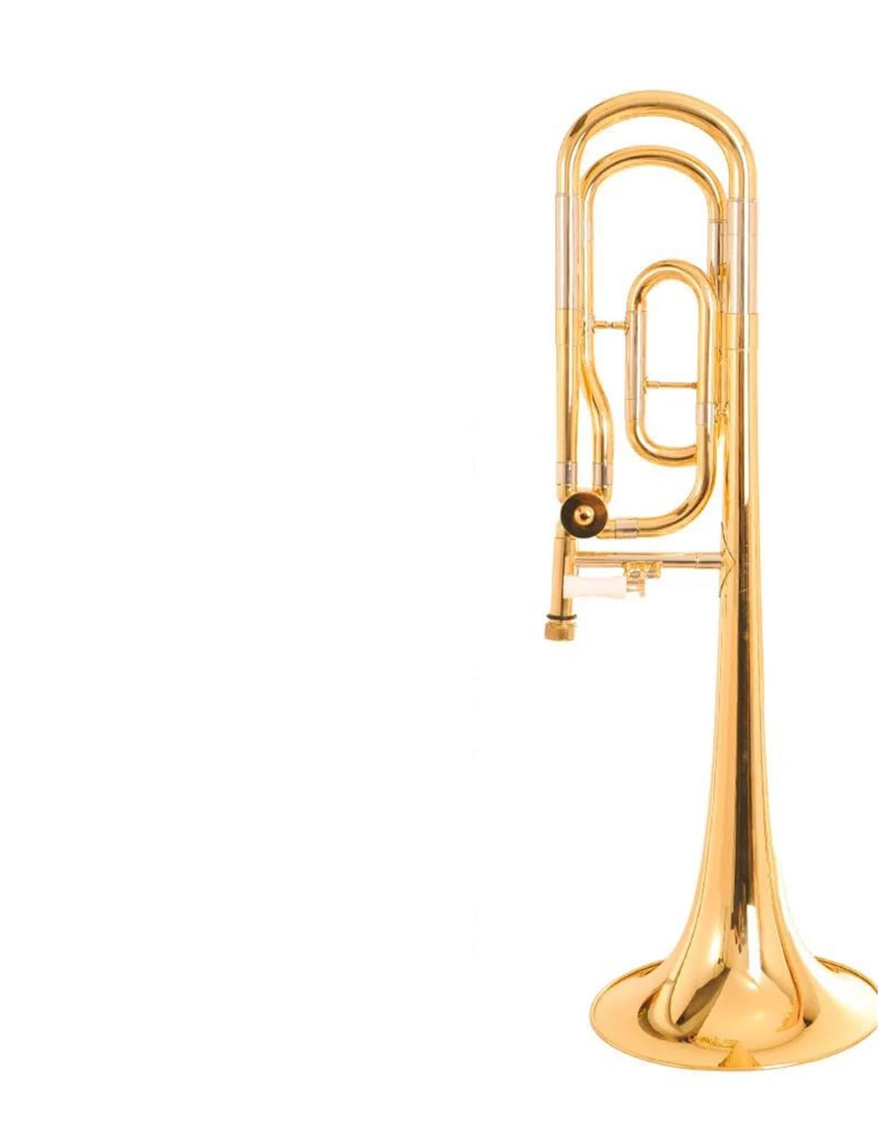 Variable Tenorposaune BF Anfängerstufe Probeinstrument Aus Phosphorbronze Profiposaune(Yellow brass)